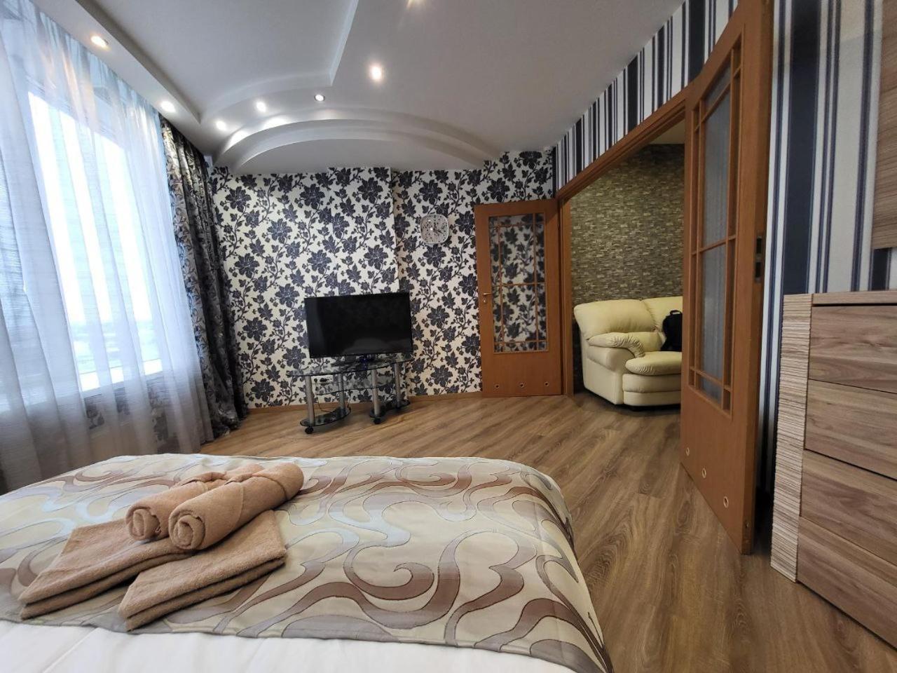 Doba In Ua Most-Sity Apartments 第聂伯罗彼得罗夫斯克 外观 照片