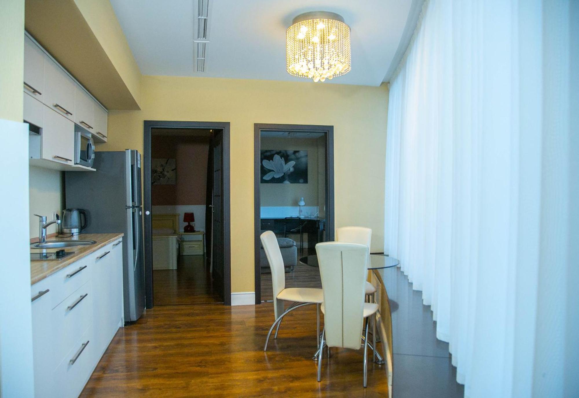 Doba In Ua Most-Sity Apartments 第聂伯罗彼得罗夫斯克 外观 照片