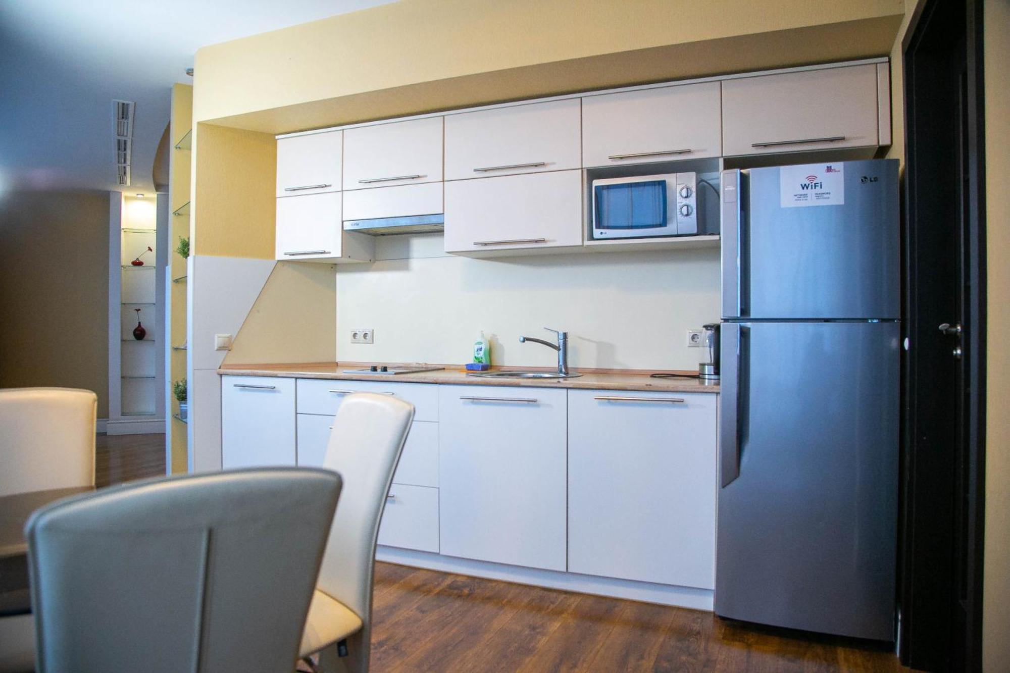 Doba In Ua Most-Sity Apartments 第聂伯罗彼得罗夫斯克 外观 照片