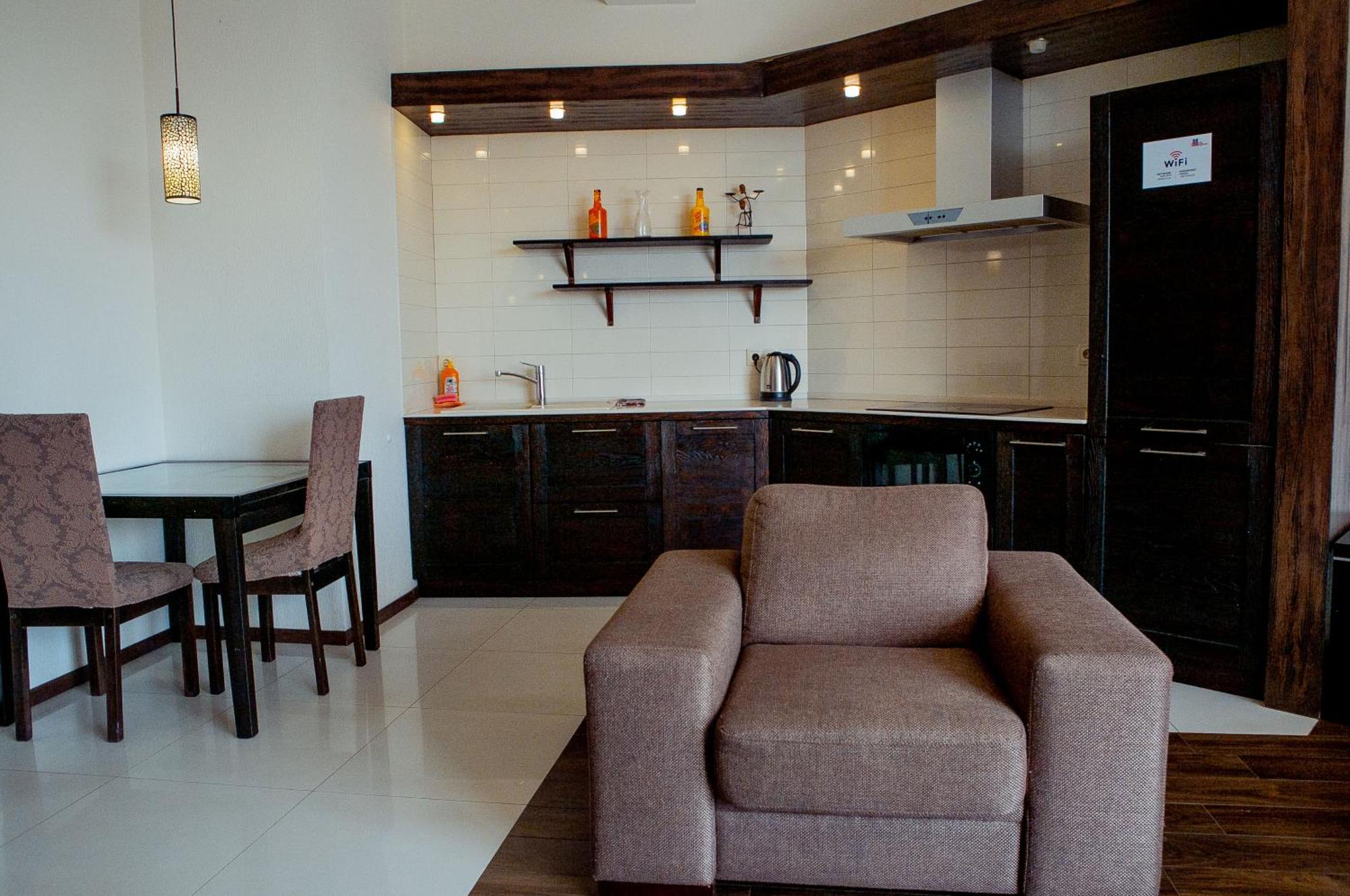 Doba In Ua Most-Sity Apartments 第聂伯罗彼得罗夫斯克 外观 照片