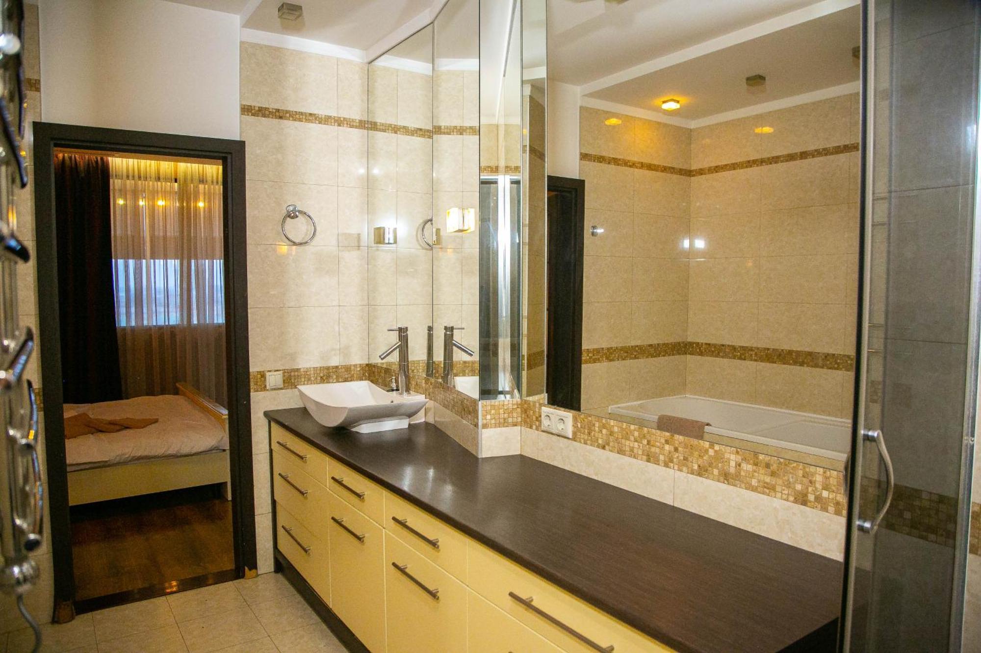 Doba In Ua Most-Sity Apartments 第聂伯罗彼得罗夫斯克 外观 照片